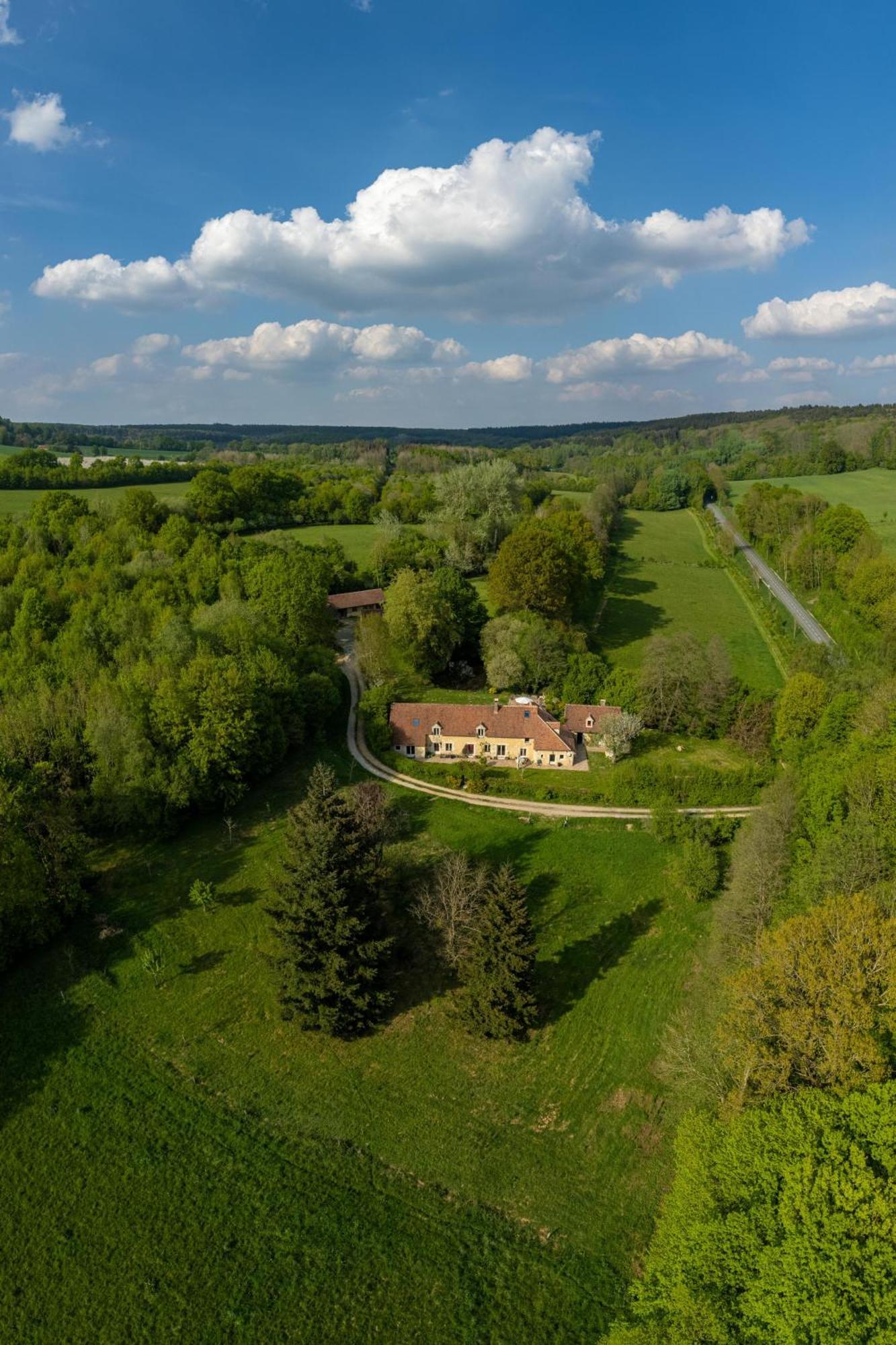 Domaine Moulin De Boiscorde 1H45 Paris Bed & Breakfast Remalard Exterior photo